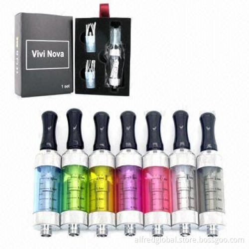 Alfred-Global Mini Vivi Nova V2 2mL/Vision Vivi Nova V2 2mL Tank Clearomizer, 1.8/2.4/2.8Ω